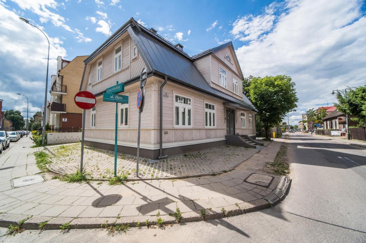 Rint - Zlota 8 Aparthotel Bialystok Exterior photo